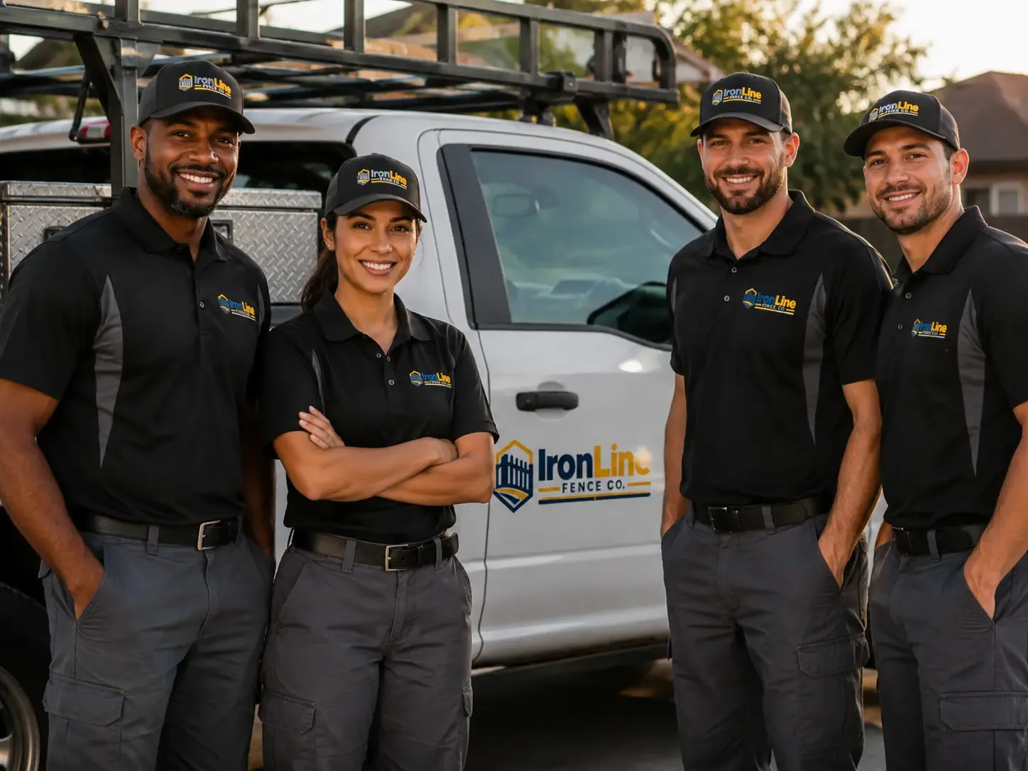 Metal Fence Installation company in Willow Spring, NC